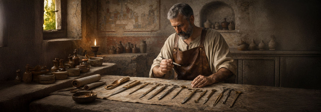 What Roman Surgical Instruments Teach Us About Precision Tools