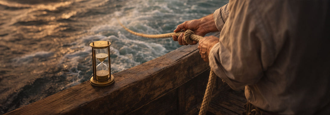 Measuring the Unmeasurable: The Ship’s Log & Log Line