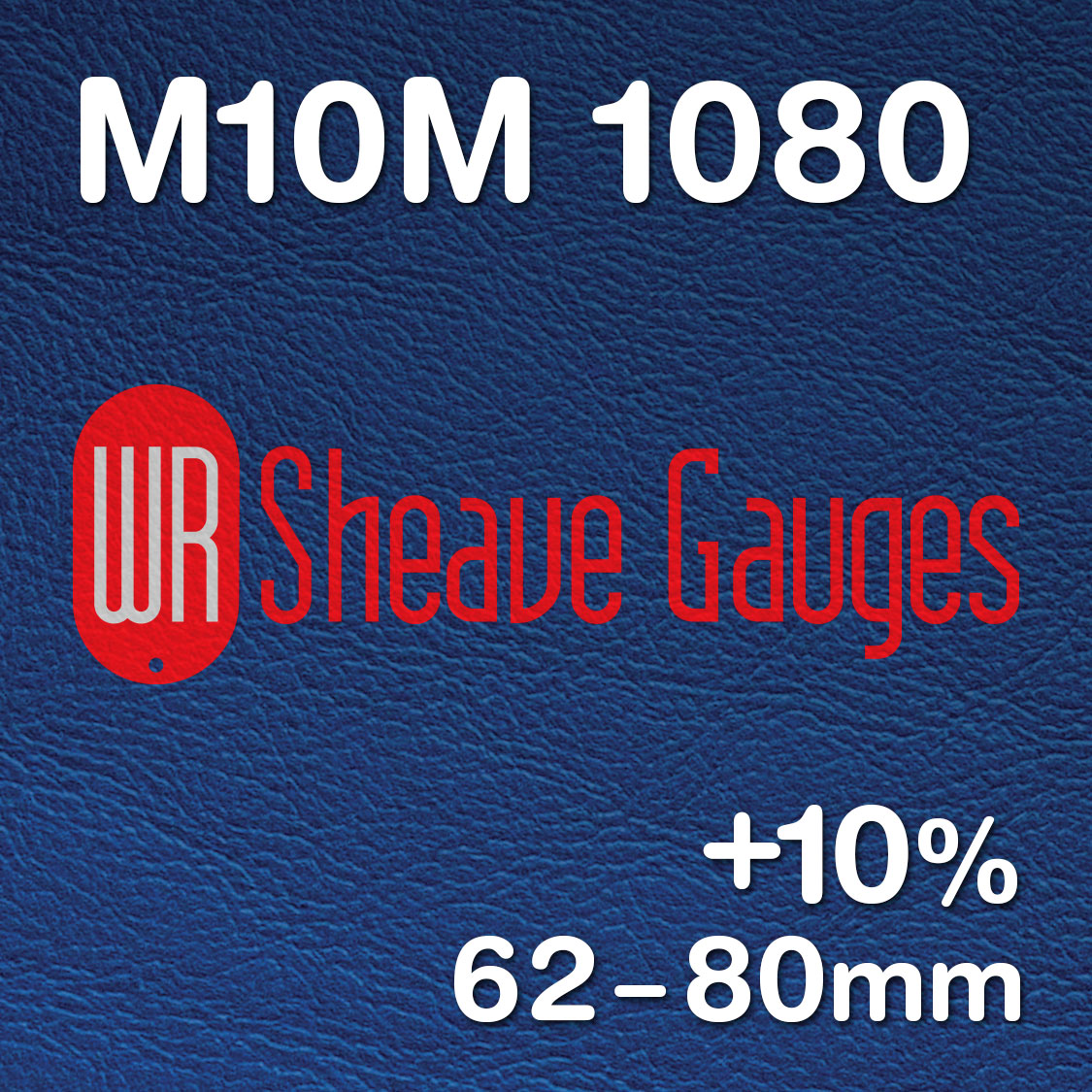 Stainless - Metric +10% (10 Gauge Sets)