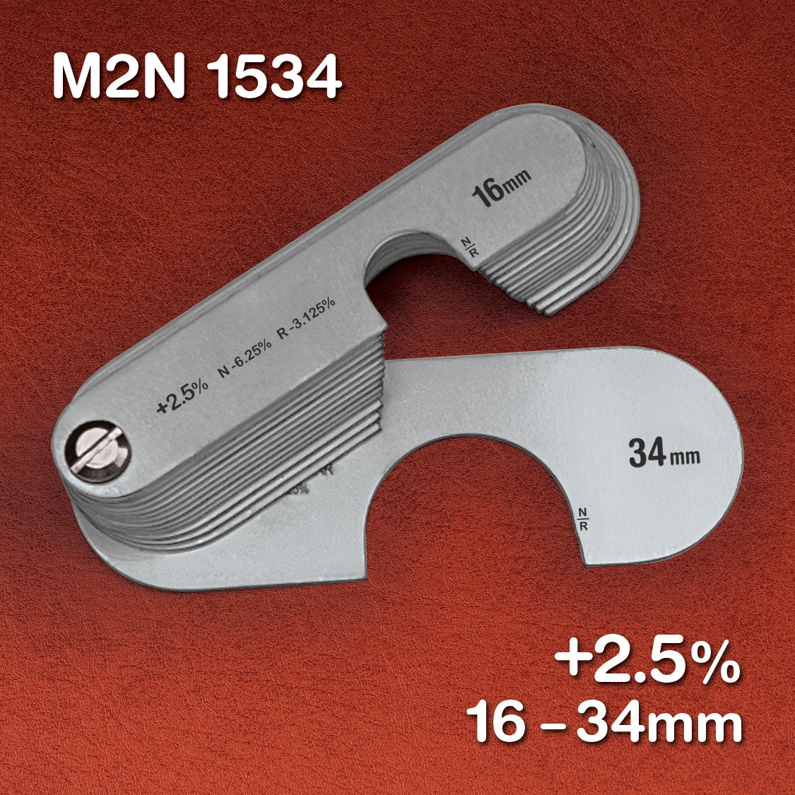 Stainless - Metric +2.5% All Sizes