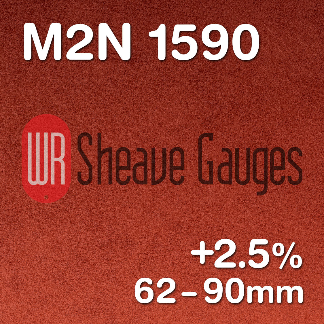 Stainless - Metric +2.5% All Sizes