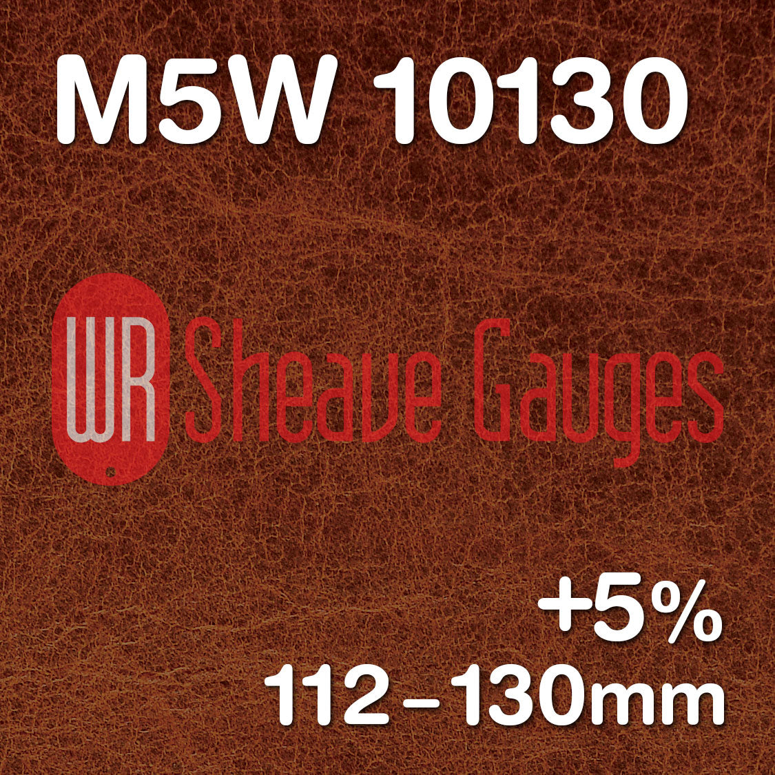 Stainless - Metric +5% All Sizes