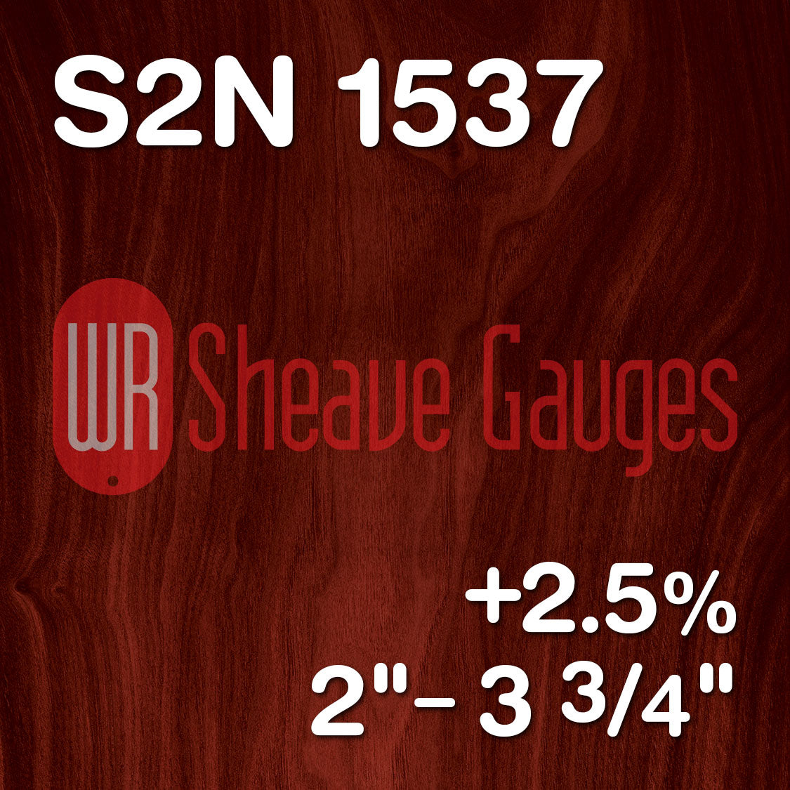 Stainless - Standard +2.5% (15 Gauge Sets)