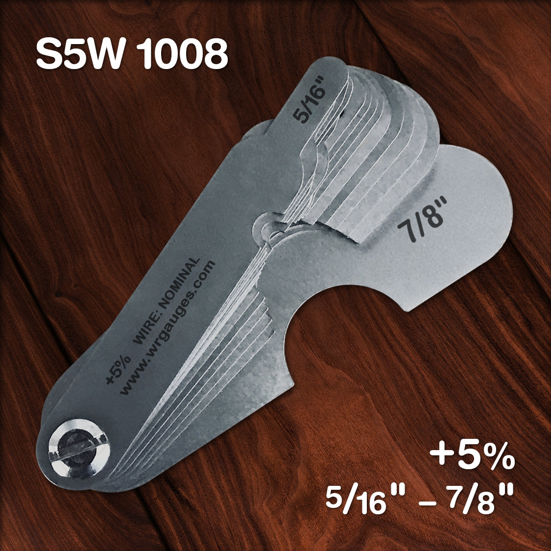 Standard - Stainless +5% (10 Gauge Sets)