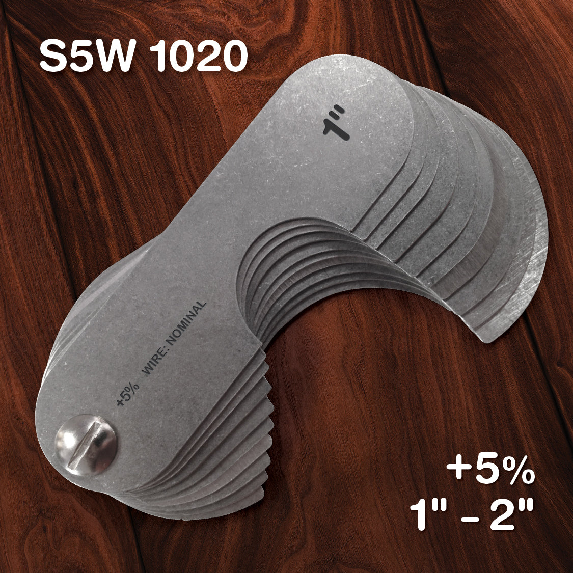Standard - Stainless +5% (10 Gauge Sets)