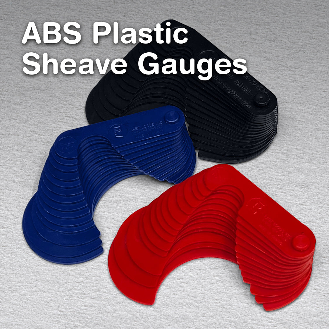 ABS Plastic Gauges