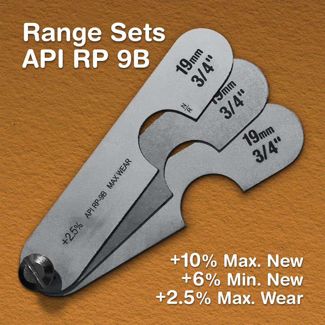 Range Sets - API RP 9B