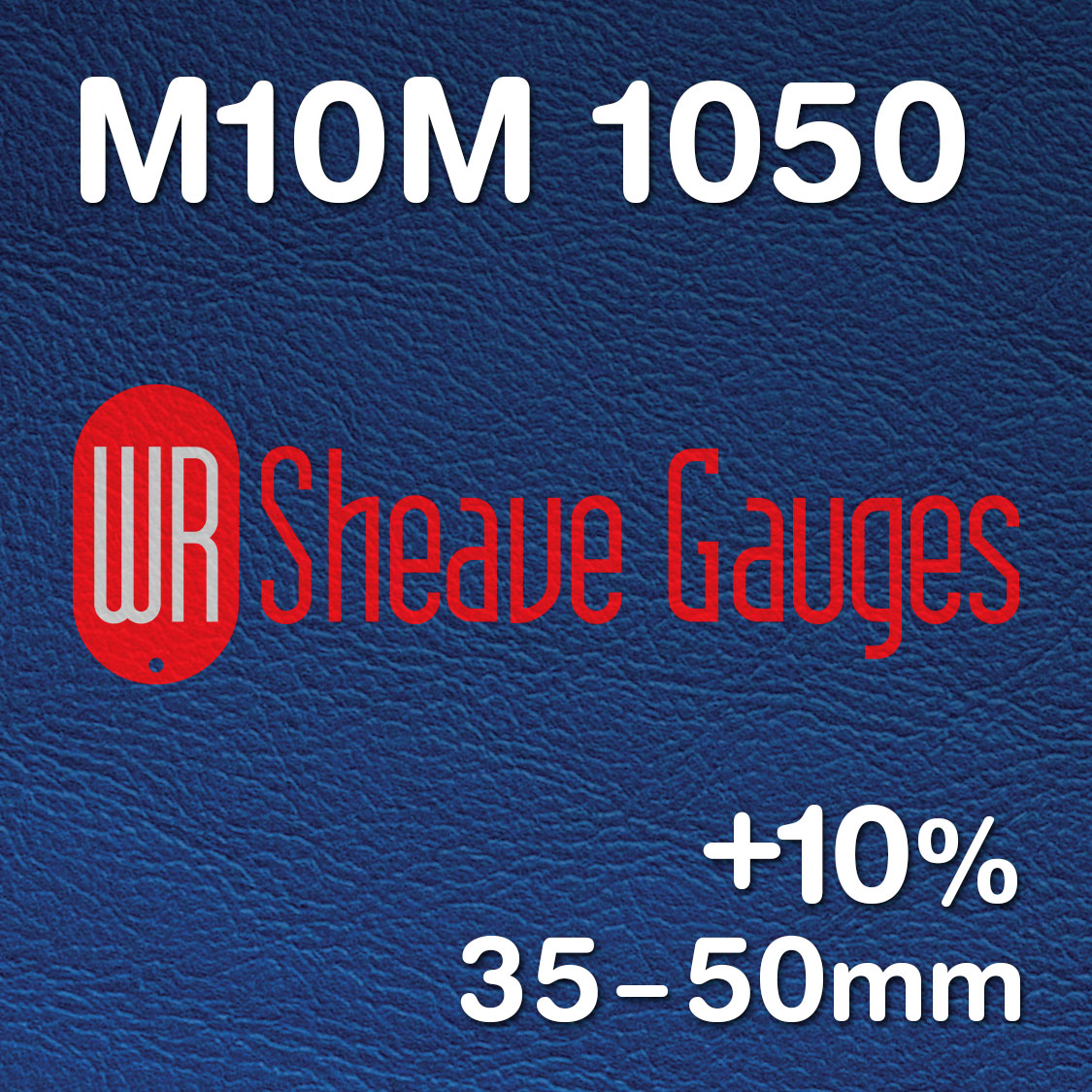 Stainless - Metric +10% (10 Gauge Sets)