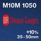 Stainless - Metric +10% (10 Gauge Sets)