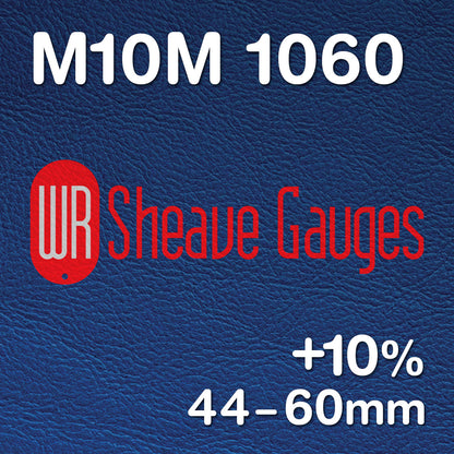 Stainless - Metric +10% (10 Gauge Sets)