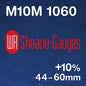 Stainless - Metric +10% (10 Gauge Sets)