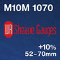 Stainless - Metric +10% (10 Gauge Sets)