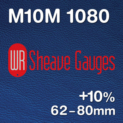 Stainless - Metric +10% (10 Gauge Sets)