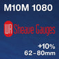 Stainless - Metric +10% (10 Gauge Sets)