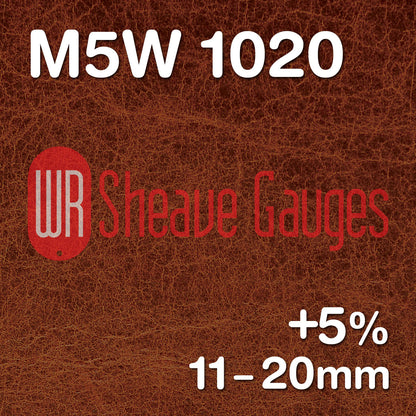 Metric - Stainless  +5%  (10 Gauge Sets)