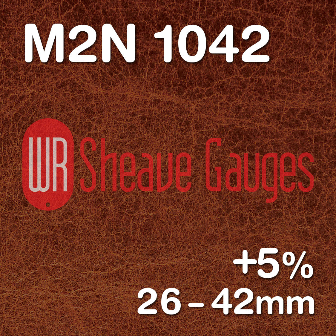 Metric - Stainless  +5%  (10 Gauge Sets)