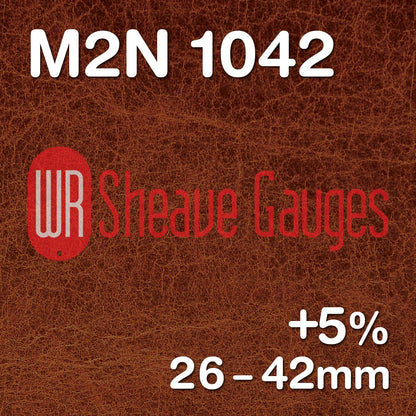 Metric - Stainless  +5%  (10 Gauge Sets)