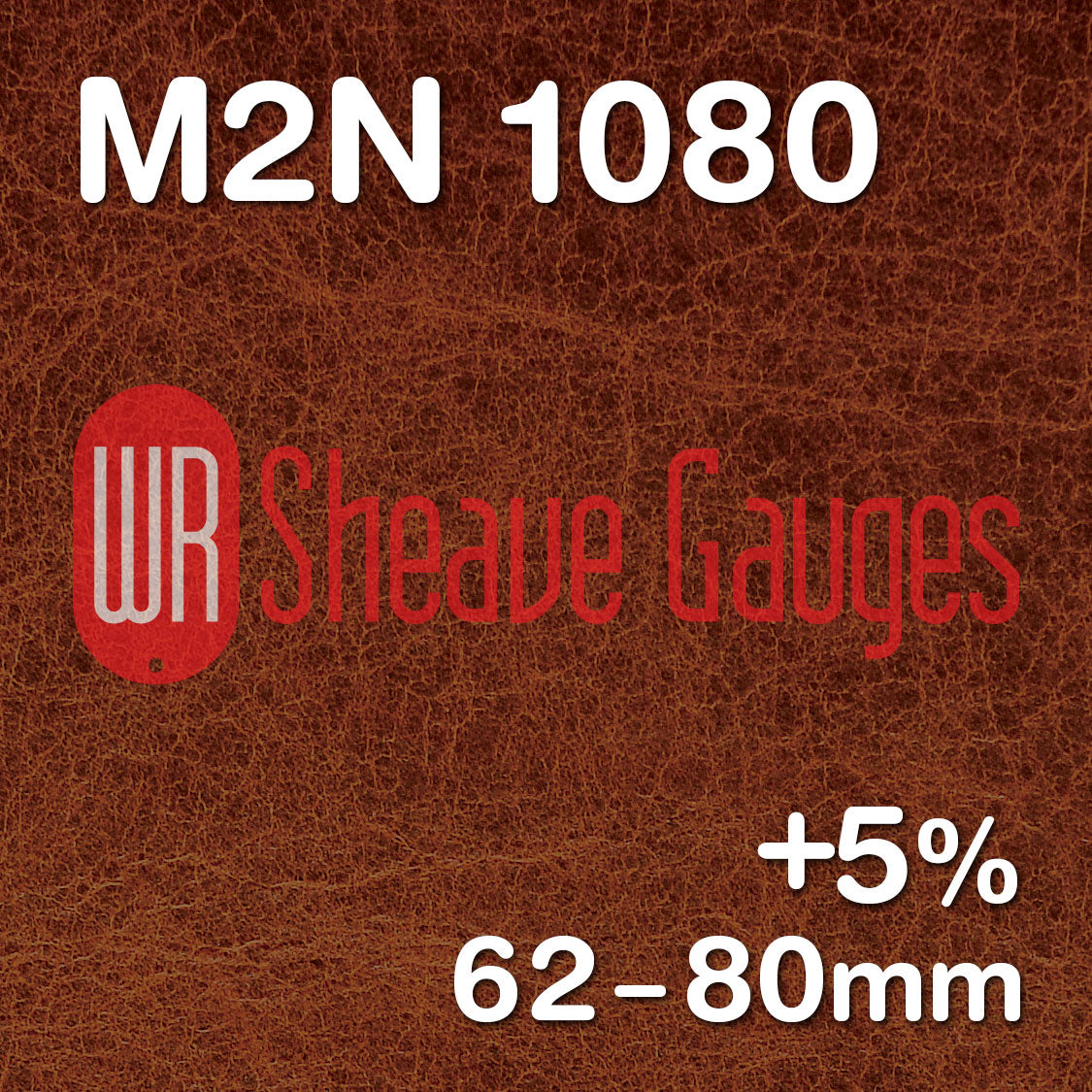 Metric - Stainless  +5%  (10 Gauge Sets)