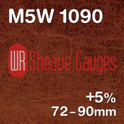Metric - Stainless  +5%  (10 Gauge Sets)