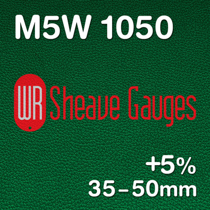 Stainless - Metric  +6%  (10 Gauge Sets)