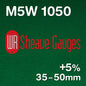 Stainless - Metric  +6%  (10 Gauge Sets)
