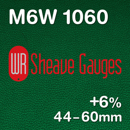 Stainless - Metric  +6%  (10 Gauge Sets)