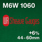 Stainless - Metric  +6%  (10 Gauge Sets)