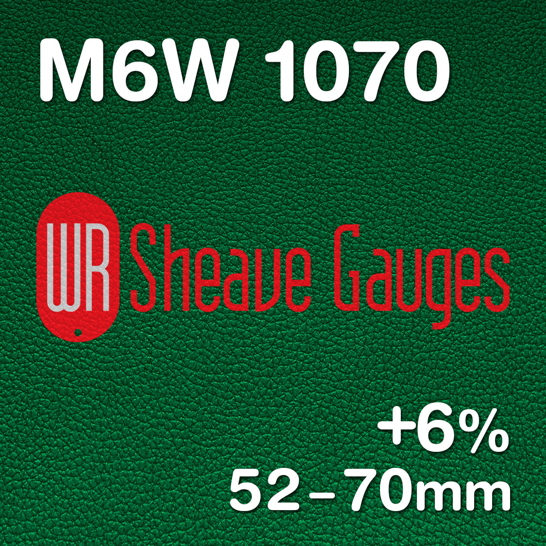 Stainless - Metric  +6%  (10 Gauge Sets)