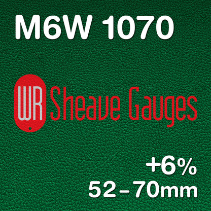 Stainless - Metric  +6%  (10 Gauge Sets)