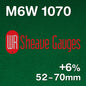 Stainless - Metric  +6%  (10 Gauge Sets)