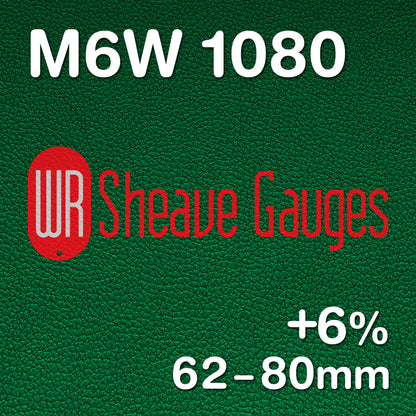 Stainless - Metric  +6%  (10 Gauge Sets)