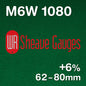Stainless - Metric  +6%  (10 Gauge Sets)