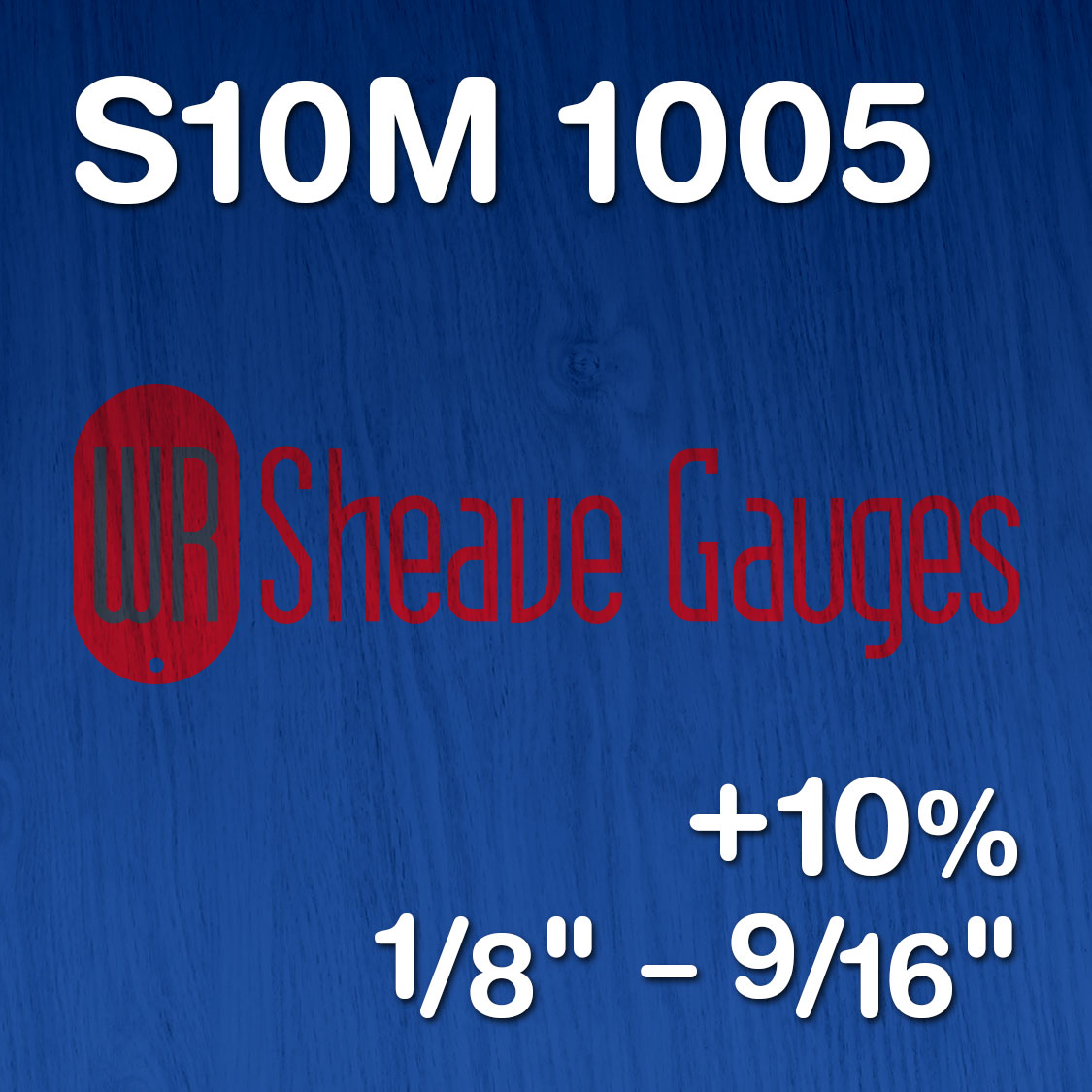 Stainless  - Standard +10%  (10 Gauge Sets)