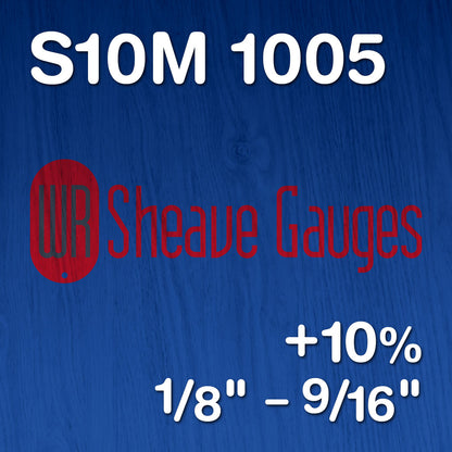 Stainless  - Standard +10%  (10 Gauge Sets)