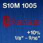 Stainless  - Standard +10%  (10 Gauge Sets)