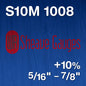 Stainless  - Standard +10%  (10 Gauge Sets)