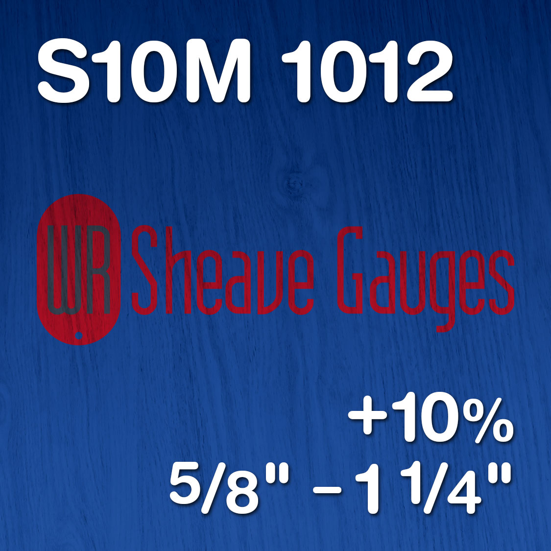 Stainless  - Standard +10%  (10 Gauge Sets)
