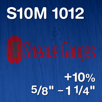 Stainless  - Standard +10%  (10 Gauge Sets)