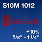Stainless  - Standard +10%  (10 Gauge Sets)
