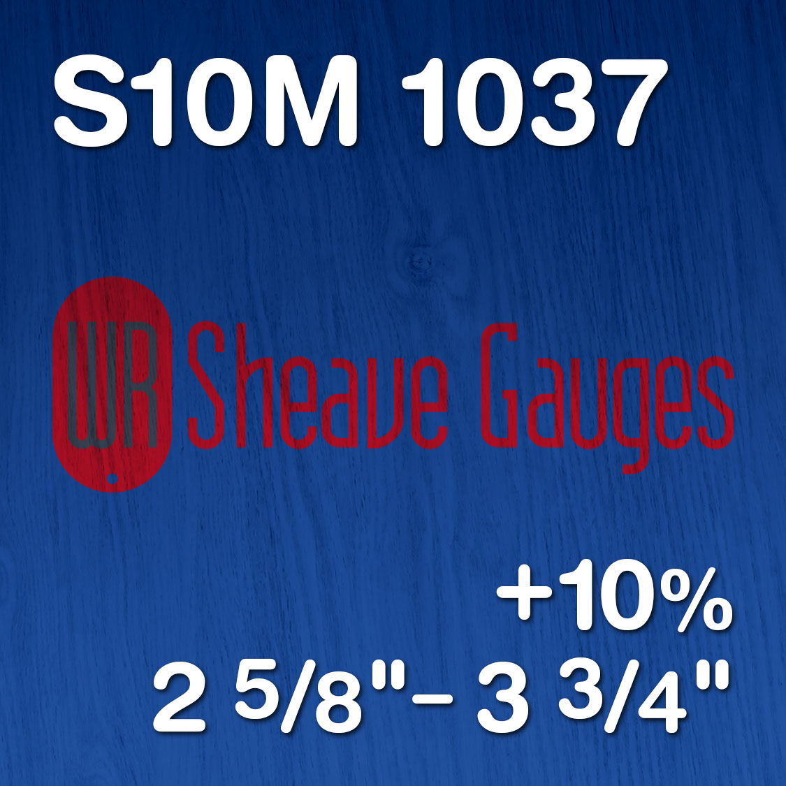 Stainless  - Standard +10%  (10 Gauge Sets)