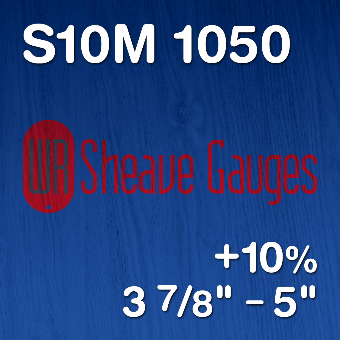 Stainless  - Standard +10%  (10 Gauge Sets)