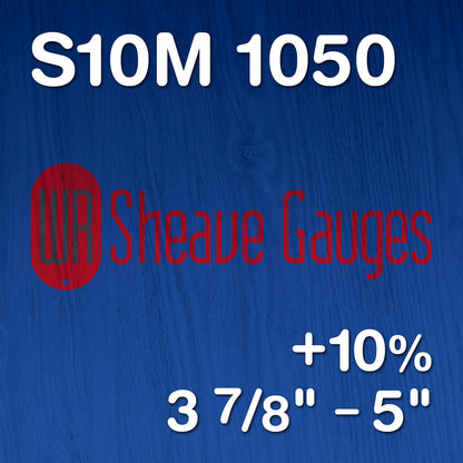 Stainless  - Standard +10%  (10 Gauge Sets)