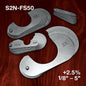 Stainless  -  Standard  +2.5%  All Sizes
