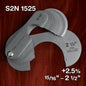 Stainless  -  Standard  +2.5%  All Sizes