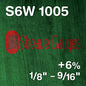 Stainless  - Standard  +6%  (10 Gauge Sets)