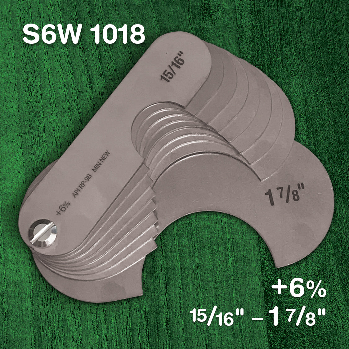 Stainless  - Standard  +6%  (10 Gauge Sets)