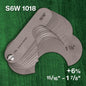 Stainless  - Standard  +6%  (10 Gauge Sets)