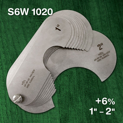 Stainless  - Standard  +6%  (10 Gauge Sets)