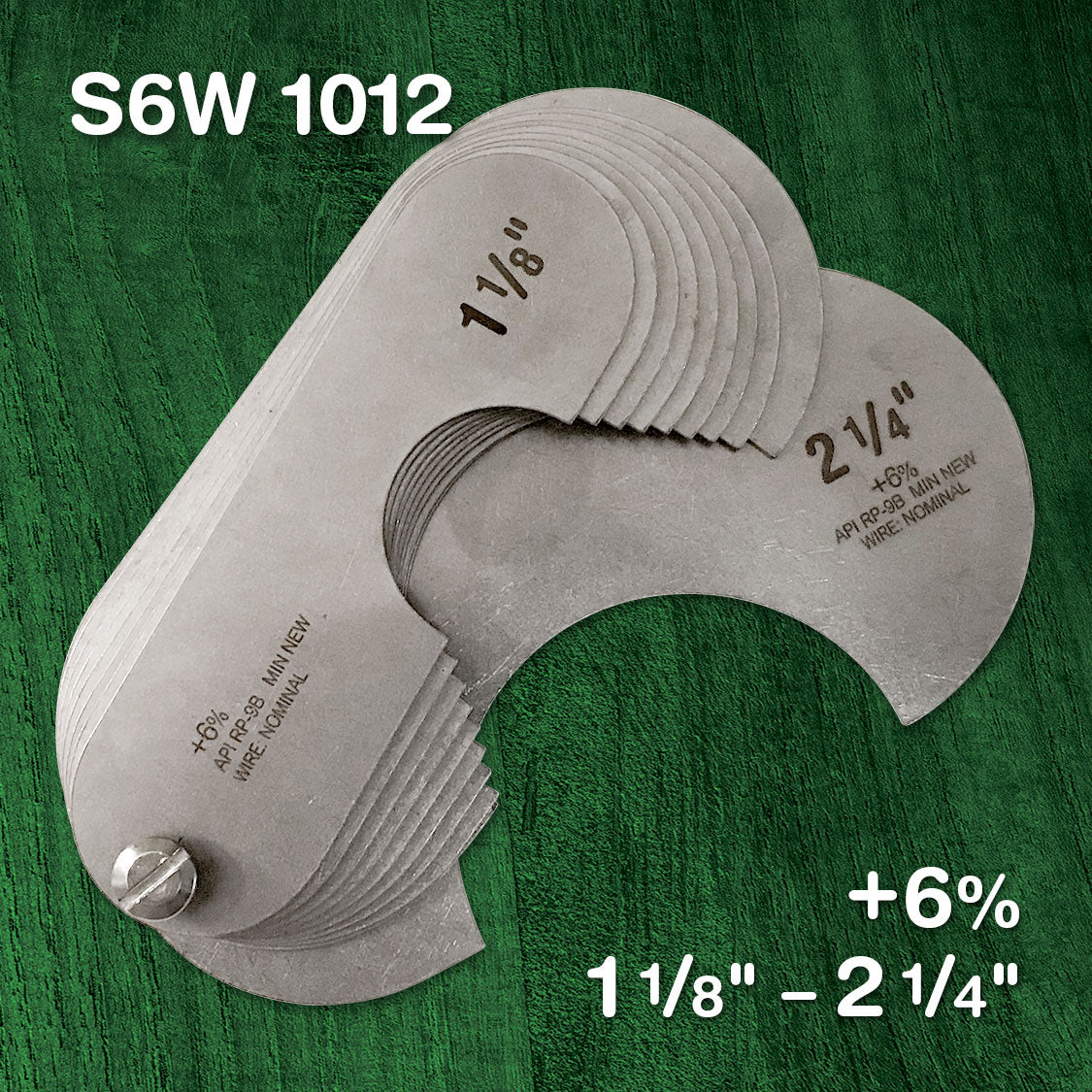 Stainless  - Standard  +6%  (10 Gauge Sets)
