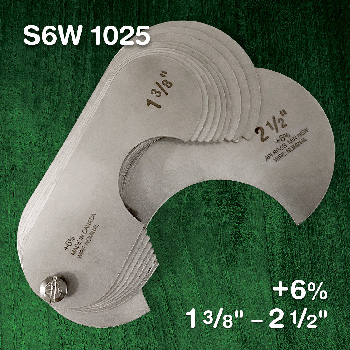 Stainless  - Standard  +6%  (10 Gauge Sets)